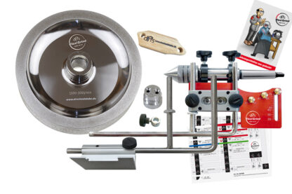 <strong> Angebot: </strong>dns-FlexiGrind-Komplettset MK3, inkl. CBN-Scheibe