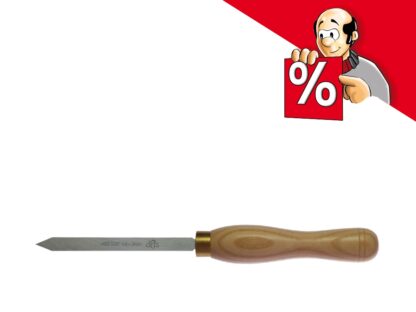 4 mm Abstechstahl mit Heft