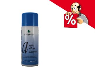 Chestnut-Acryl Lack, hochglänzend, Spray 400 ml, ab € 11,70