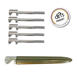 dns-Flaschenöffner Ø 11 x 64 mm, 5 St. aus Edelstahl, ab € 3,23/St.