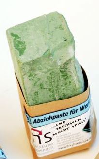 Angebot mit 30% Werkzeugabziehpaste, grün, ca. 300g-Barren